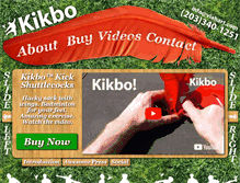 Tablet Screenshot of kikbo.com